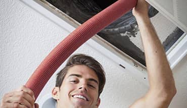 cleaning air ducts